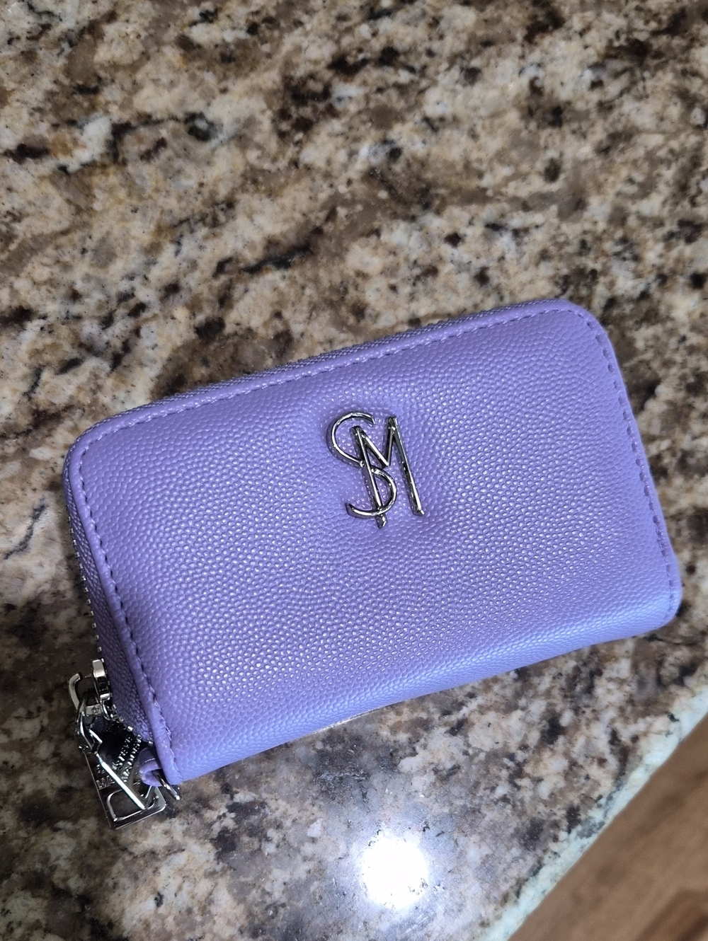 Steve Madden Womens Bmartaa Clip On Wallet
